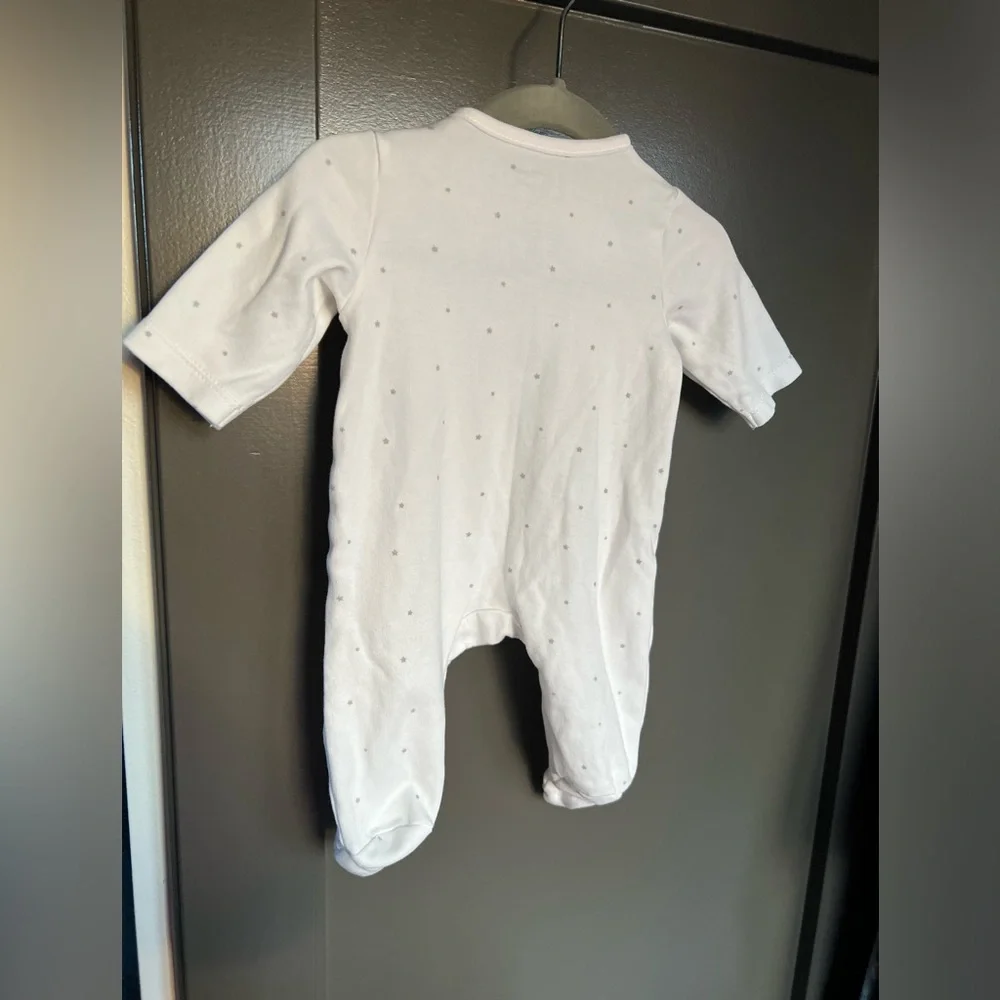NWOT Little Me Newborn Onesie
